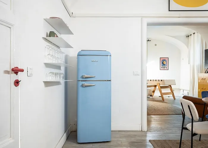 Stunning Loft Near Colosseum And Termini Station Wifi Ac Apartment