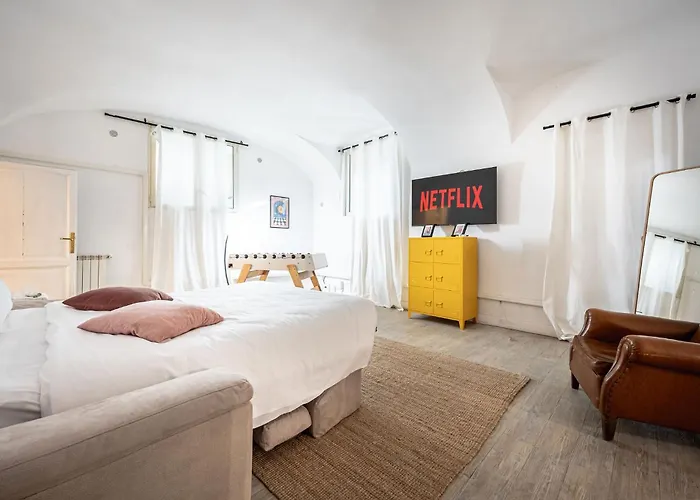 Stunning Loft Near Colosseum And Termini Station Wifi Ac Rome