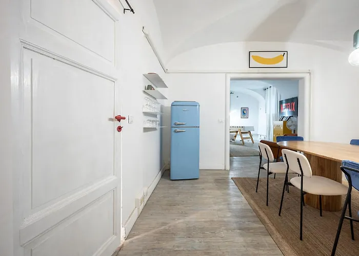 Apartamento Stunning Loft Near Colosseum And Termini Station Wifi Ac