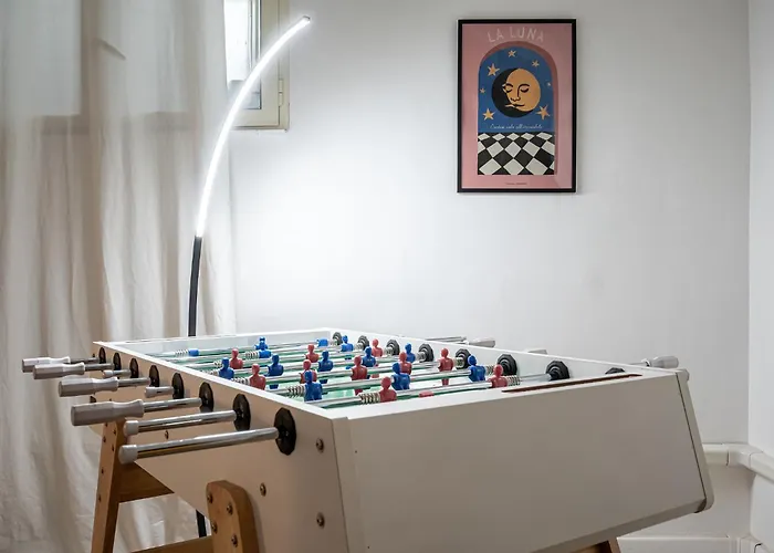 Stunning Loft Near Colosseum And Termini Station Wifi Ac Apartment