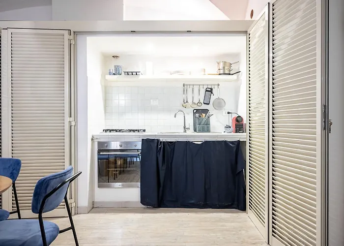 Apartamento Stunning Loft Near Colosseum And Termini Station Wifi Ac *